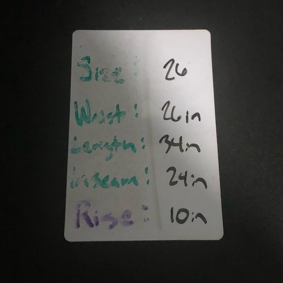 Citizens of Humanity Demy Cropped Flare Jeans Women's 26 Organic Cotton Denim - Picture 7 of 7